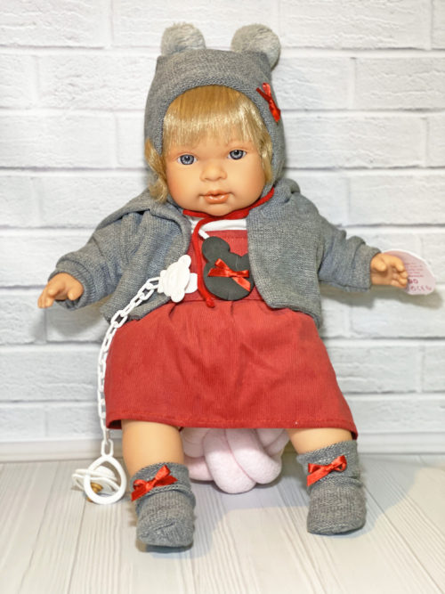 Испанская кукла Carla от фабрики Llorens
