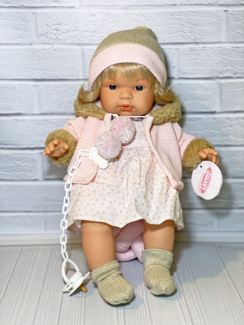 Кукла Susa от фабрики Llorens