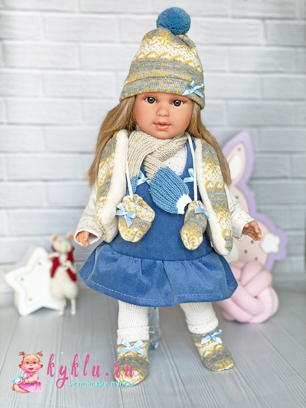 Испанская кукла Tina от фабрики LLorens
