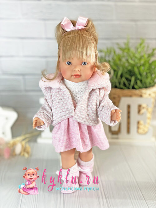Кукла Валерия от фабрики Llorens