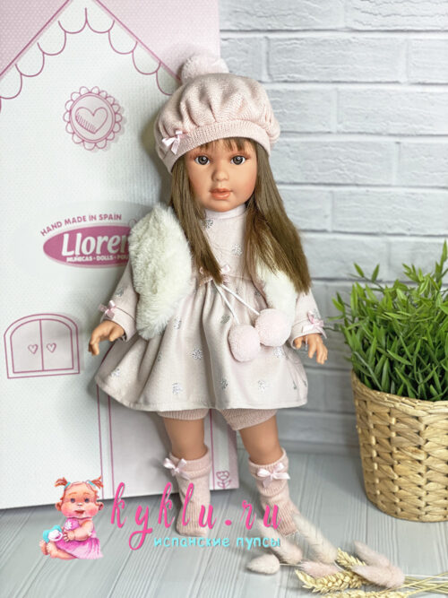Кукла Lety От фабрики Llorens