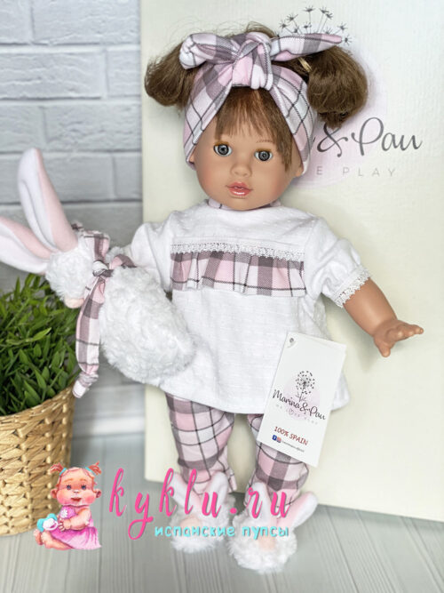 Кукла Тина от фабрики Marina&Pau