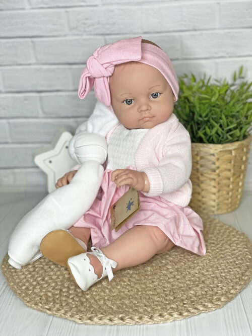 Кукла Алисия в розовом костюме