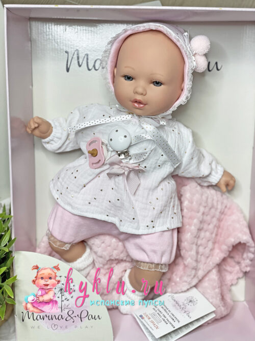 Кукла младенец от Marina&Pau