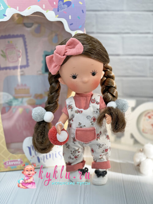 Кукла Miss Minis Bella Pan с косичками