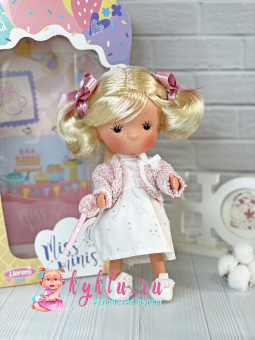 Кукла Miss Minis блондинка Lili Queen