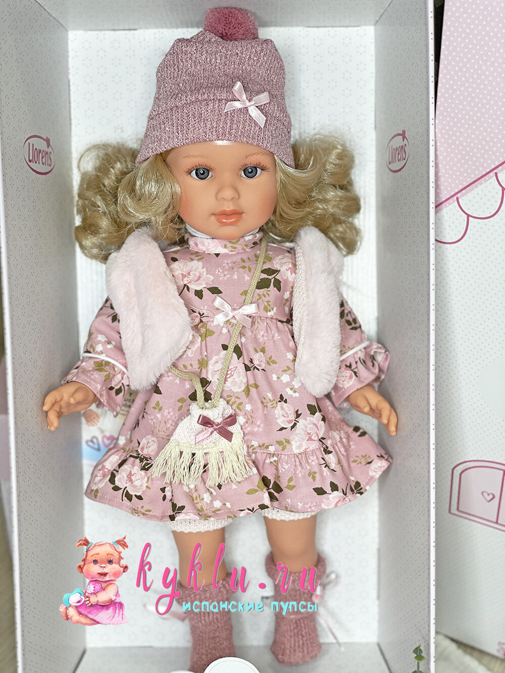 Кукла Анна 40 см от Llorens