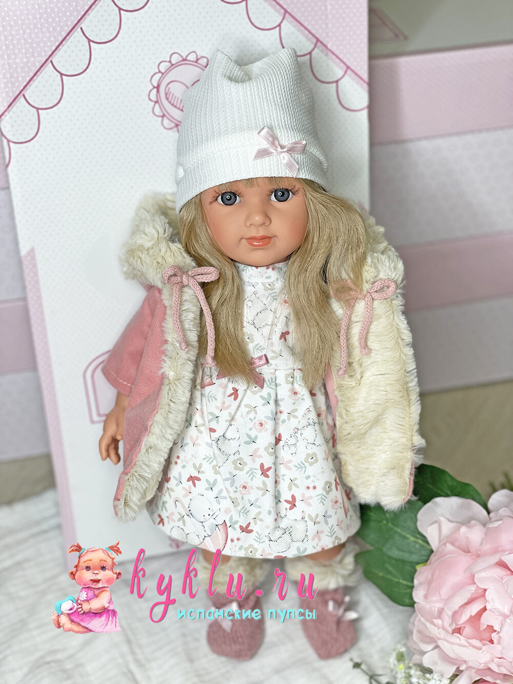 Кукла Елена 35 см от Llorens