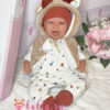 Девочка младенец улыбашка в костюме олененка
