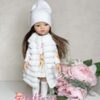 Кукла Мали в белой жилетке