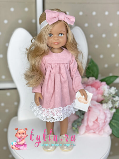 Кукла Клео Ирис в розовом платье