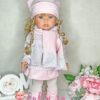 Кукла Белла в розовом 45 см