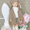 Кукла Маника рапунцель в пальто от Paola Reina