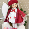 Кукла Кэрол рапунцель в красном пальто