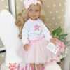 Кукла Клео Ирис в розовом комплекте с толстовкой