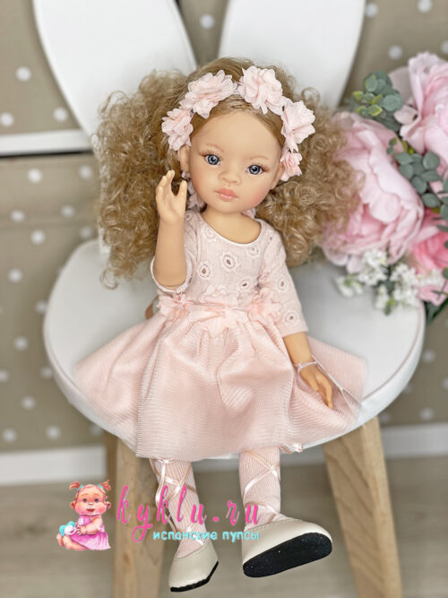 Кукла Ребека на шарнирном теле 32 см от Paola Reina