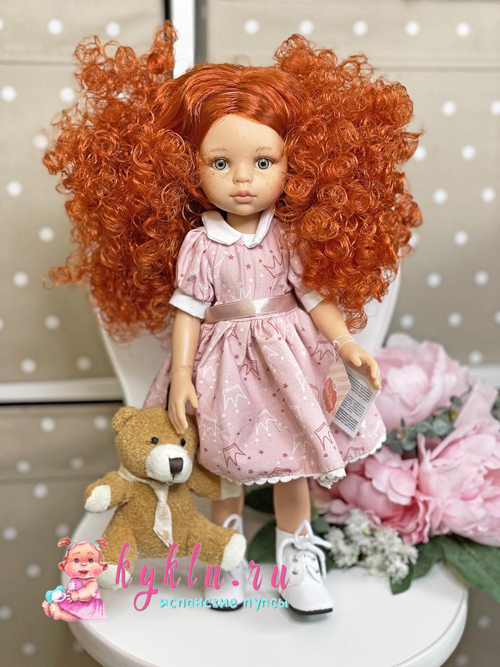 Кукла Марга с рыжими волосами 32 см от Paola Reina
