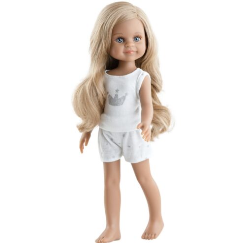 Кукла Симона в пижаме от Paola Reina